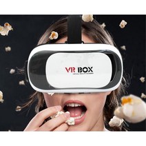 가상현실 2세대 VR박스 생생한 영상 미니형 고급형, 상세페이지참조, VR BOX MINI(색상랜덤)