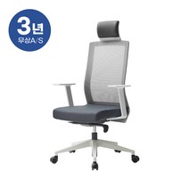 듀오백 스퀘어 DQ-HJ-CW 메쉬의자 사무용의자 본사직영, 블루