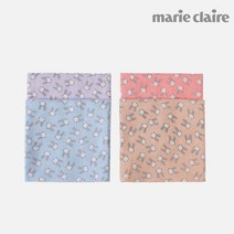 마리끌레르(잡화) 마리끌레르 래빗 가제 손수건 스카프 53x53