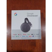구글 크롬캐스트 3rd Gen Streaming Media Player GA00439-US - Brand New/Sealed