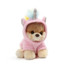 GUND 몬스터 미니 부 강아지 생일 유아 아동 완구, 핑크유니콘부