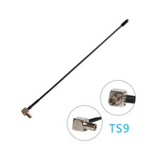 4G LTE 안테나 TS9/CRC9 커넥터 5DBI HUA-WEI E398 E5372 E589 E392 ZTE-MF61 MF62에 대한 높은 게인 항공., TS9.