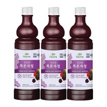 청강원 복분자청 엑기스 900ml X 3병, 3개