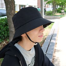 나일론 대두 빅사이즈 남자 여성 버킷햇 벙거지 모자