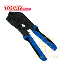 HANLONG TOOLS 한롱 터미널 압착기 HT-225D 모렉스 단자 이중단자 페롤 케이블 컨넥터 D-SUB 핀 압착 카리스툴, 1개