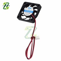 부속자재 건축 홈 개조 DC 4007 팬 40MM 4CM 40*40*7mm 냉각 DC5V 12V 24V, 01 5V