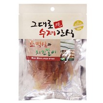 강아지 스트레스해소간식 소떡심치킨 5개 개간식