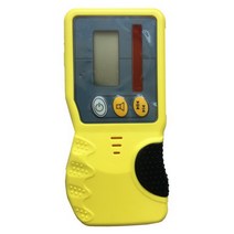 레이저 수직기 수평계 직선기 레벨기 FRD100 레이저 탐지기 레이저 수신기 회전 레이저 레드 라이트 로타, 한개옵션0