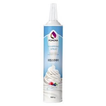 맛있는포모나 휘핑 스프레이 500g사무실 대용량 업소용 식당용 간식 소스, 1개, 500g