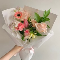 센텀꽃집 해운대꽃배달 부산꽃집 소형꽃다발 생일선물, 해운대구/용호동/엄궁