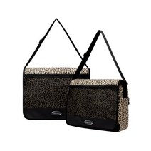 ALMOSTBLUE [21ALL] 레오파드 메신저백 LEOPARD MESSENGER BAG 361