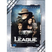 DVD 젠틀맨리그 (기프트카드버전.한정특가)-숀코네리. 스티븐노링턴감독