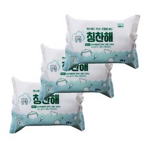 이엠하우스 무첨가 무색소 맨손에도 안심 순비누 성분 주방용 비누 3개 250g