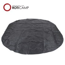 로티캠프 네이처 팝업 원터치텐트 3-4인 전용 그라운드시트, 단품