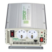 다르다 DARDA 차량용 인버터 유사계단파 DC12V 1200W DP-1000AQ