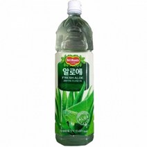 델몬트 알로에1.5Lx6펫, 6개, 1.5L