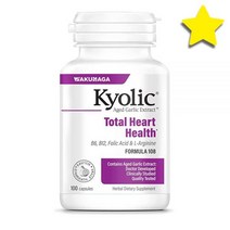 쿄릭 숙성 마늘 추출물 포뮬러 108 총 100 캡슐, Formula 108 Capsules, 100카운트 (Pack of 1) 강철체력