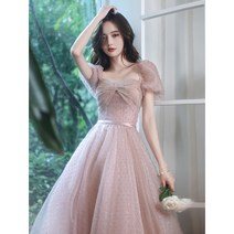 Z-1 돌잔치 드레스 결혼식 2부 원피스 들러리드레스 합창단드레스