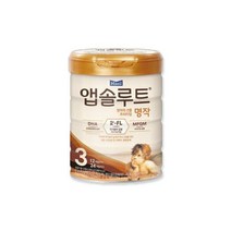 매일 앱솔루트 프리미엄 명작 2FL 3단계 (12~24개월) 800g X 3캔, 3단계 x 3캔