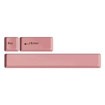 엠스톤 mStone 3키 ESC+Enter+스페이스바 기계식 키보드 체리 포인트 키캡, 인디핑크