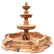 분수 조형물 석재 대형 카페 꾸미기 야외 인공 폭포, 직경 50cm