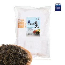 P1B 염수톳 2kg 해양심층수 _ 염장톳 밥톳 생톳 찐톳 꼬시래기 해조류 해초 완도톳 진도톳 해초요리 5522994EA, 1, 본상품선택