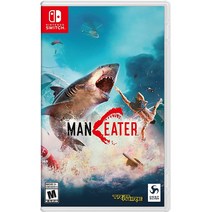 맨이터 Maneater 상어 오픈월드 닌텐도스위치