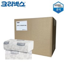 유한킴벌리 크리넥스 드라이셀 프리미엄 핸드타올 / 도톰한 가정용 대용량 화장실 종이 페이퍼 타올 1200매 47202-08, 1개