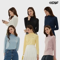 [KT알파쇼핑][Lecaf]르까프 23SS 여성 데일리 기능성 긴팔 티셔츠 6종
