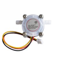 Hot Water Coffee Flow Sensor Switch Meter Flowmeter Counter 0.3-6L/min YF-S401