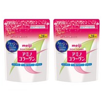 메이지 아미노 콜라겐 196g x2개 Meiji