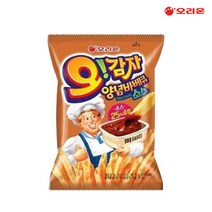 오리온 오감자 딥 양념바베큐 75g, 12개