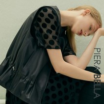 피에라벨라 이태리 램스킨 레더 베스트 1종