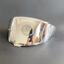 오토바이헬멧 13 색 골드 이리듐 오토바이 SHOEI RF-1400 Z8 CWR-F2 바이저 마스크, 10 Revo Clear Silver