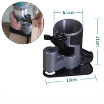 밀링작업대 드릴링머신 작업대 밀링선반 미니 휴대용 목재 밀링 슬로팅 라우터 트리머 이동식 베이스 금, 03 C