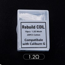 칼리번 G KOKO 프라임 0.8ohm 코일 헤드 포드 키트 카트리지 기화기 액세서리 용 DIY 도구 재건, [02] A2