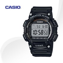 타임플래닛 CASIO W-736H-1A 카시오 시계 우레탄밴드