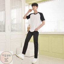 슬림 (GBM) 일자 (블랙) 워싱진 81AB