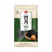 CJ더마켓 업소용 마른미역 건미역 자른미역 탑티어 명가미역 미역국 생일국 산후조리 산모용 80G, 11개