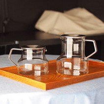 킨토티포트 킨토티팟 450ml 700ml 내열유리포트 차주전자, 킨토 캐스트 티포트 450ml