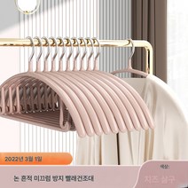 바지걸이 바지 홀더 바지 전용 행거 옷장 가정용 헴 클립 바지 스커트 jk 스테인리스 수납 선반, 색깔21