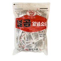 범아뽀빠이 설곰 양념소금 200p, 15개, 600g