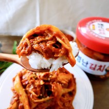 썽난 실비김치 1kg 매운 배추 겉절이 보쌈 수육 칼국수, 매운맛700g