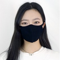 제이오 3D 패션 면마스크 천연 숯 필터 원단