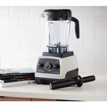 진공블렌더 소형 이유식 초고속 푸드 프로세서 믹서기 커터 분쇄기 Vitamix Pro 750 헤리티지 시리즈 전문가용 64oz. 요리책이 포함된 로우 프로파일 용기 번들 250가지, 단일모델명/품번