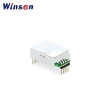 10pcs MH-Z19E CO2 센서 NDIR 모듈 높은 감도 저전력 소비 UART PWM 출력 적외선 가스, 01 400-2000ppm
