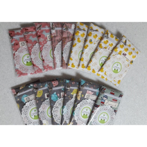 [핸드메이드500]약파우치 어린이집 핸드메이드 유치원 방수안감, 소형(9x15), 1-선인장