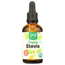 365 바이 홀 푸드 마켓 스테비아 리퀴드 추출물 오가닉 2 Floz, 1팩