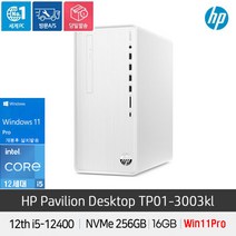 (당일발송) HP 파빌리온 TP01-3003KL 12세대 인텔 i5-12400/16GB/256GB/Win11Pro