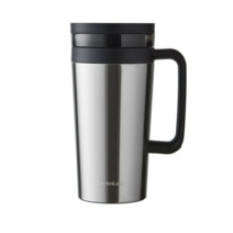락앤락 커피 필터 머그 텀블러, silver, 580ml